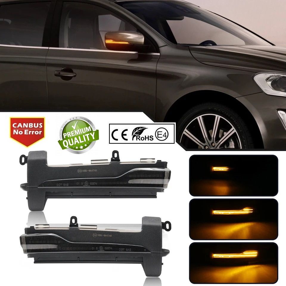 LED BOCNI DYNAMIC MIGAVCI U RETROVIZORU, TIPSKI - VOLVO - SMOKE 17251606 Beograd Zemun